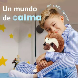Foto 5 | Peluche De Perezoso, Cafe