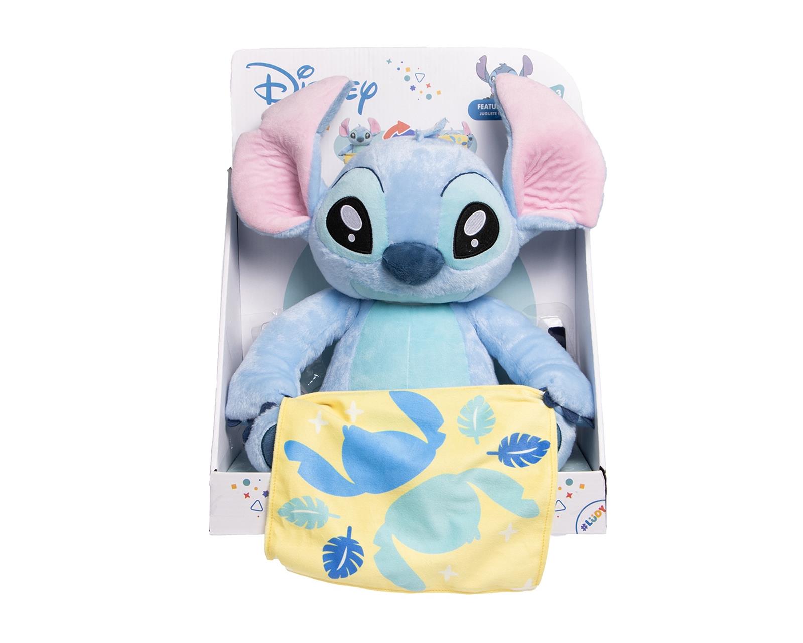 Foto 2 pulgar | Peluche Ludy Disney Stitch con Manta