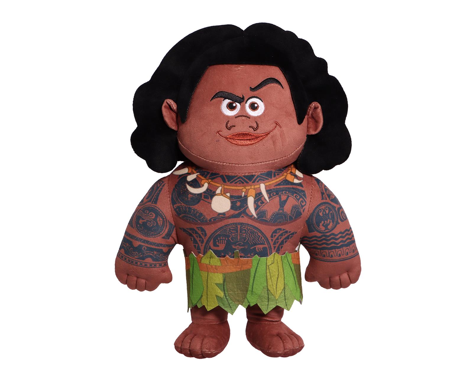 Foto 2 pulgar | Muñeco de Peluche Disney Moana Maui 30 cm de Altura
