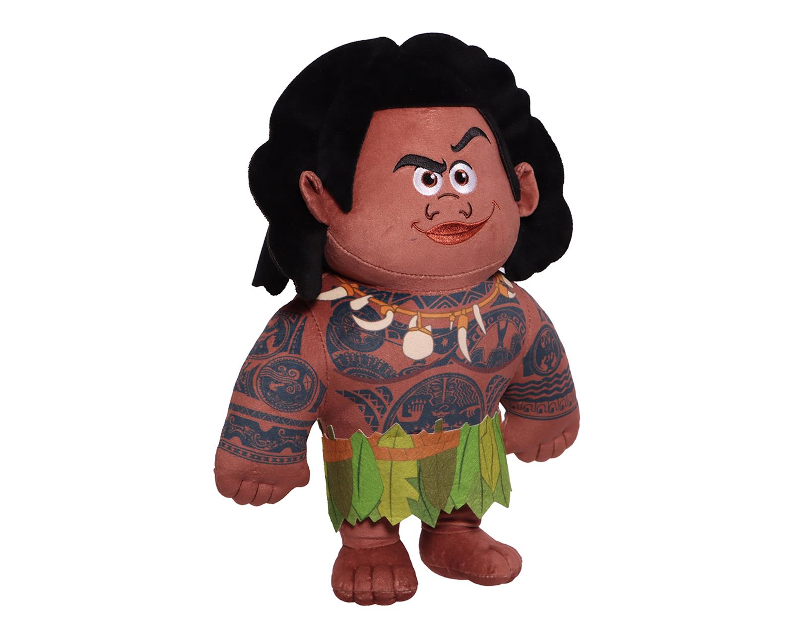 Foto 3 pulgar | Muñeco de Peluche Disney Moana Maui 30 cm de Altura