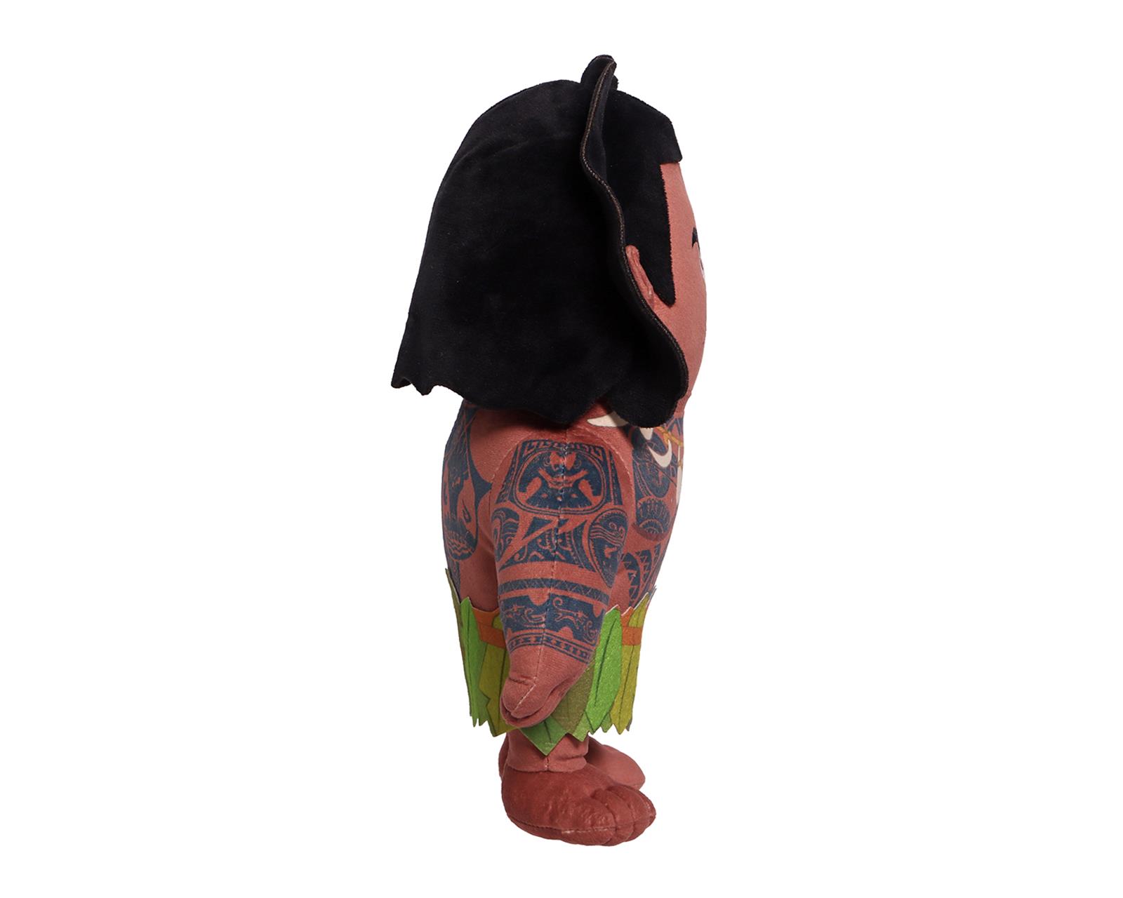 Foto 4 pulgar | Muñeco de Peluche Disney Moana Maui 30 cm de Altura