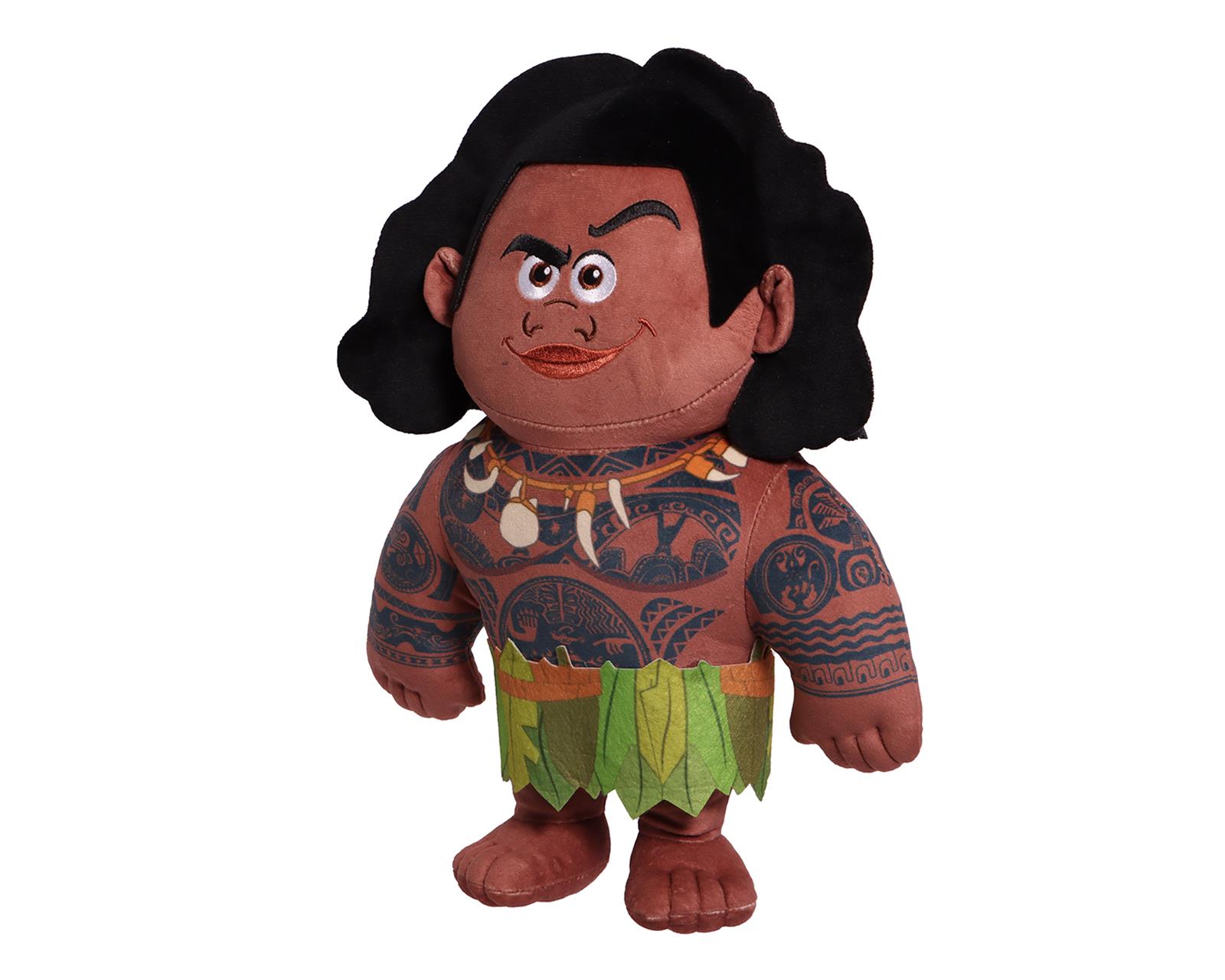 Foto 6 pulgar | Muñeco de Peluche Disney Moana Maui 30 cm de Altura