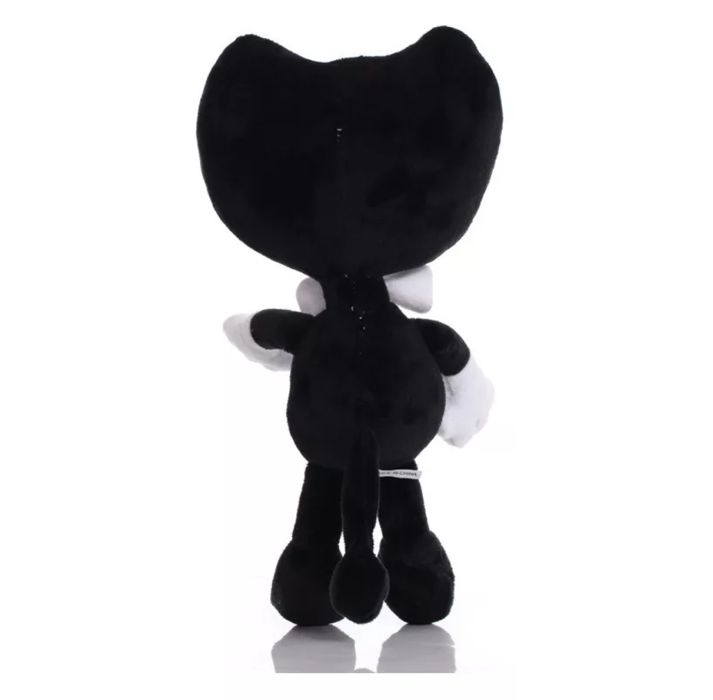 Foto 4 pulgar | Peluche Bendy And The Ink Bendy&alice Blanco Negro