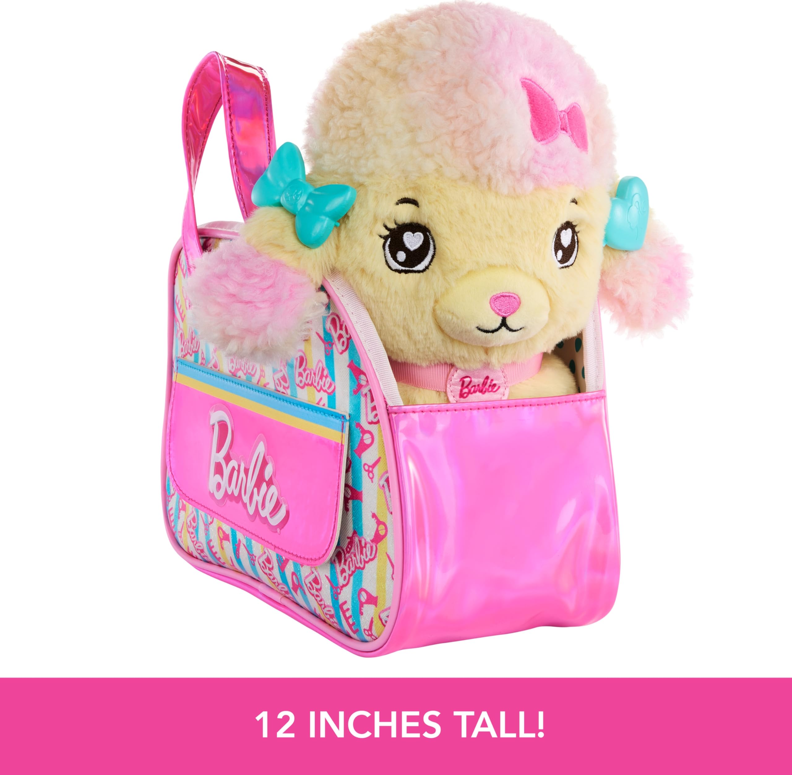Foto 6 pulgar | Set De Juguete De Peluche Mattel Barbie, Para Peluqueria, Caniche Con Luz - Venta Internacional.
