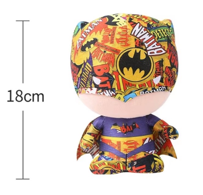 Foto 3 pulgar | Peluche Batman Dznr Logo Comics Yume 80th Years 10 Pulgadas