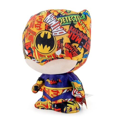 Foto 4 pulgar | Peluche Batman Dznr Logo Comics Yume 80th Years 10 Pulgadas