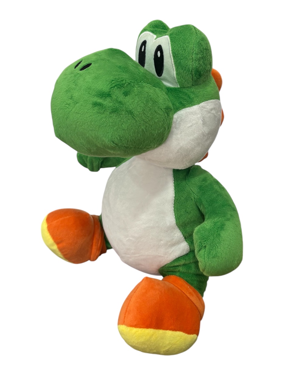 Foto 1 | Muñeco de Peluche Yoshi Verde Algodón 100%
