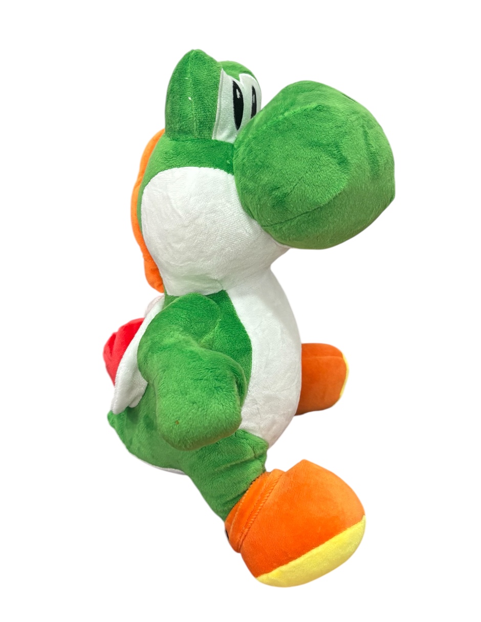 Foto 3 pulgar | Muñeco de Peluche Yoshi Verde Algodón 100%