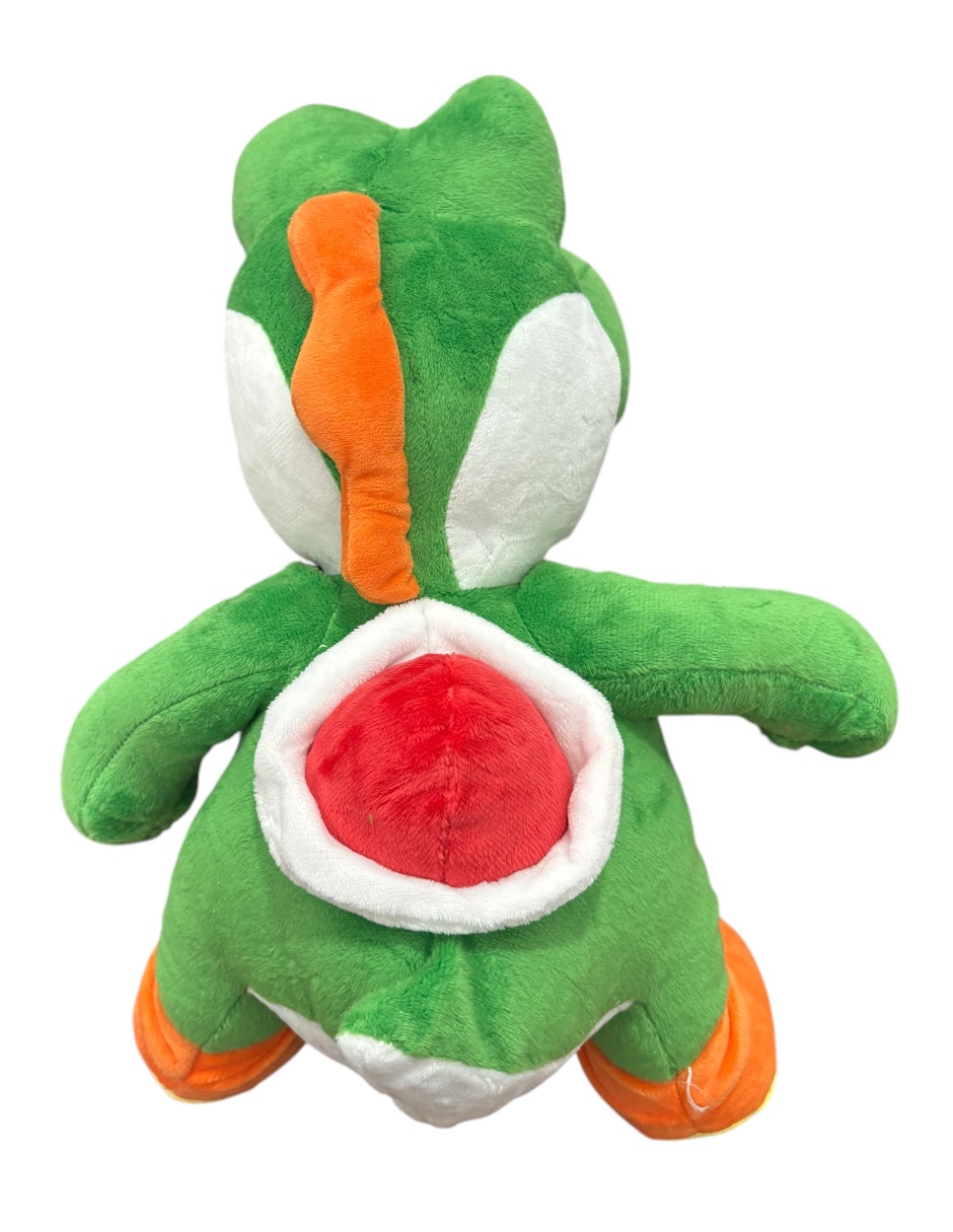 Foto 4 pulgar | Muñeco de Peluche Yoshi Verde Algodón 100%