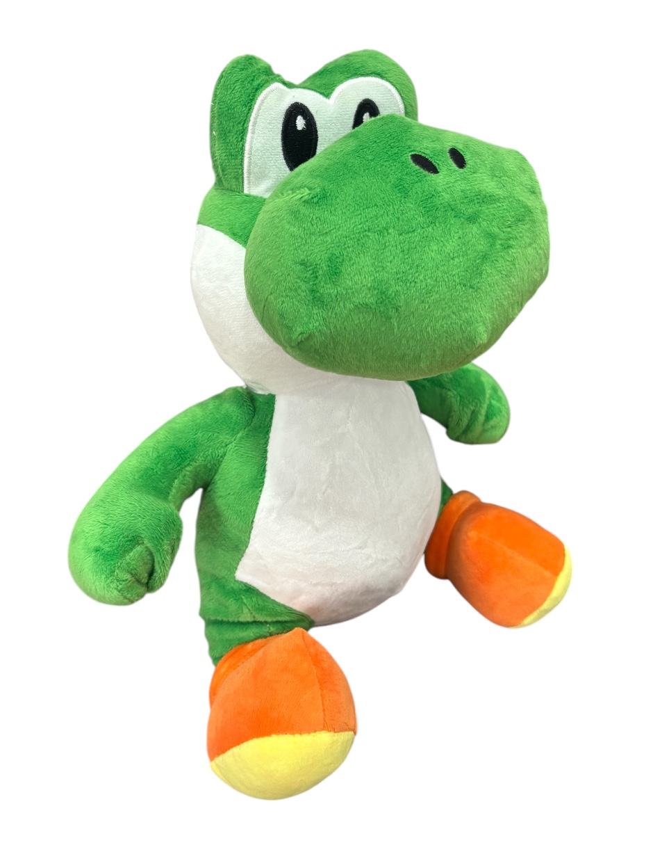 Foto 4 | Muñeco de Peluche Yoshi Verde Algodón 100%