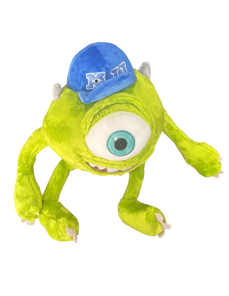 Foto 3 pulgar | Muñeco de Peluche Mike Wazowski
