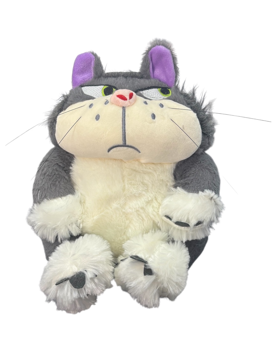 Muñeco de Peluche Gato Lucifer
