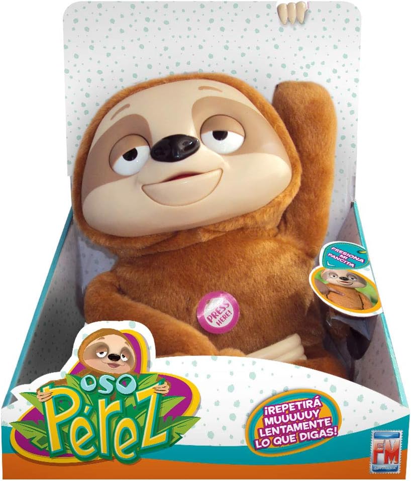 Foto 2 pulgar | Peluche Oso Perez Con Sonido Fotorama