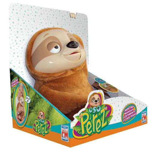 Foto 3 pulgar | Peluche Oso Perez Con Sonido Fotorama