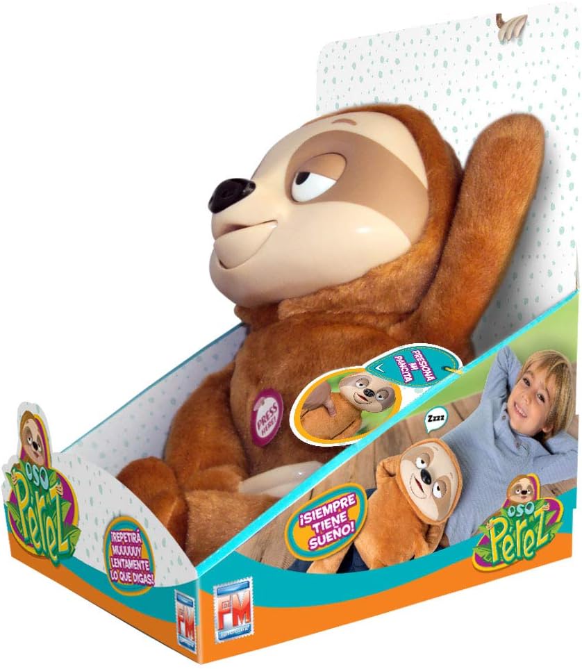 Foto 4 pulgar | Peluche Oso Perez Con Sonido Fotorama