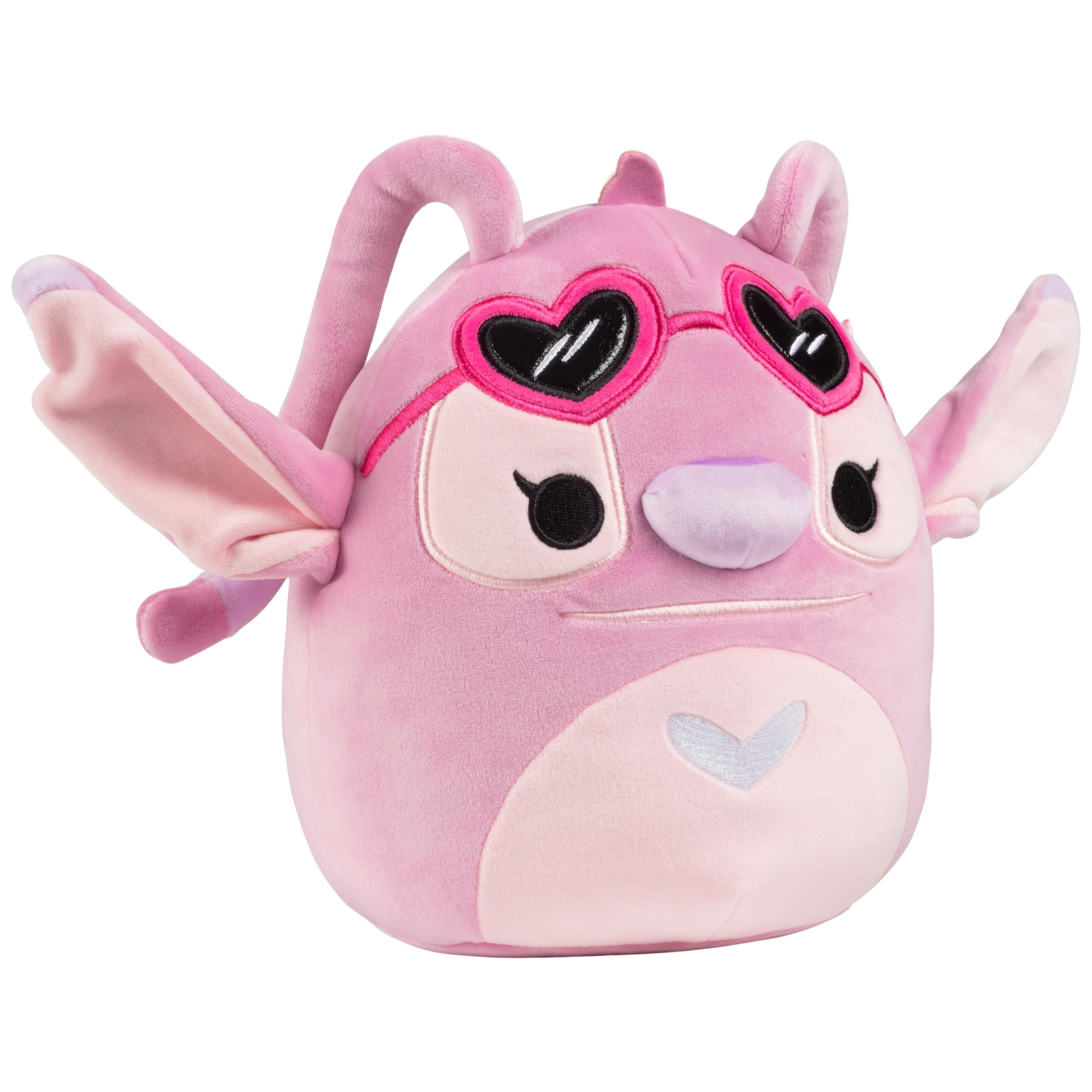 Foto 3 pulgar | Peluche Squishmallows Original Angel Lilo & Stitch De 20 Cm - Venta Internacional.