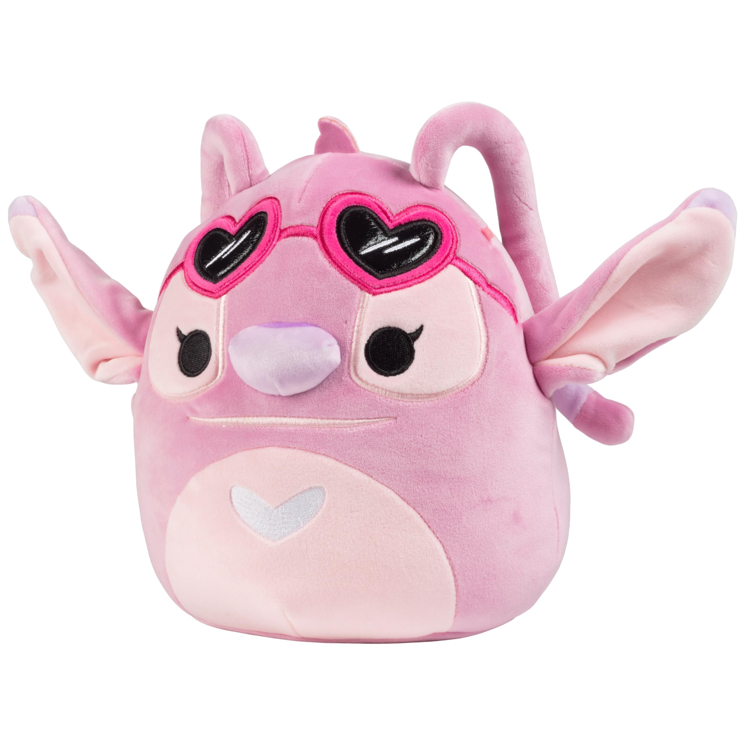 Foto 4 pulgar | Peluche Squishmallows Original Angel Lilo & Stitch De 20 Cm - Venta Internacional.