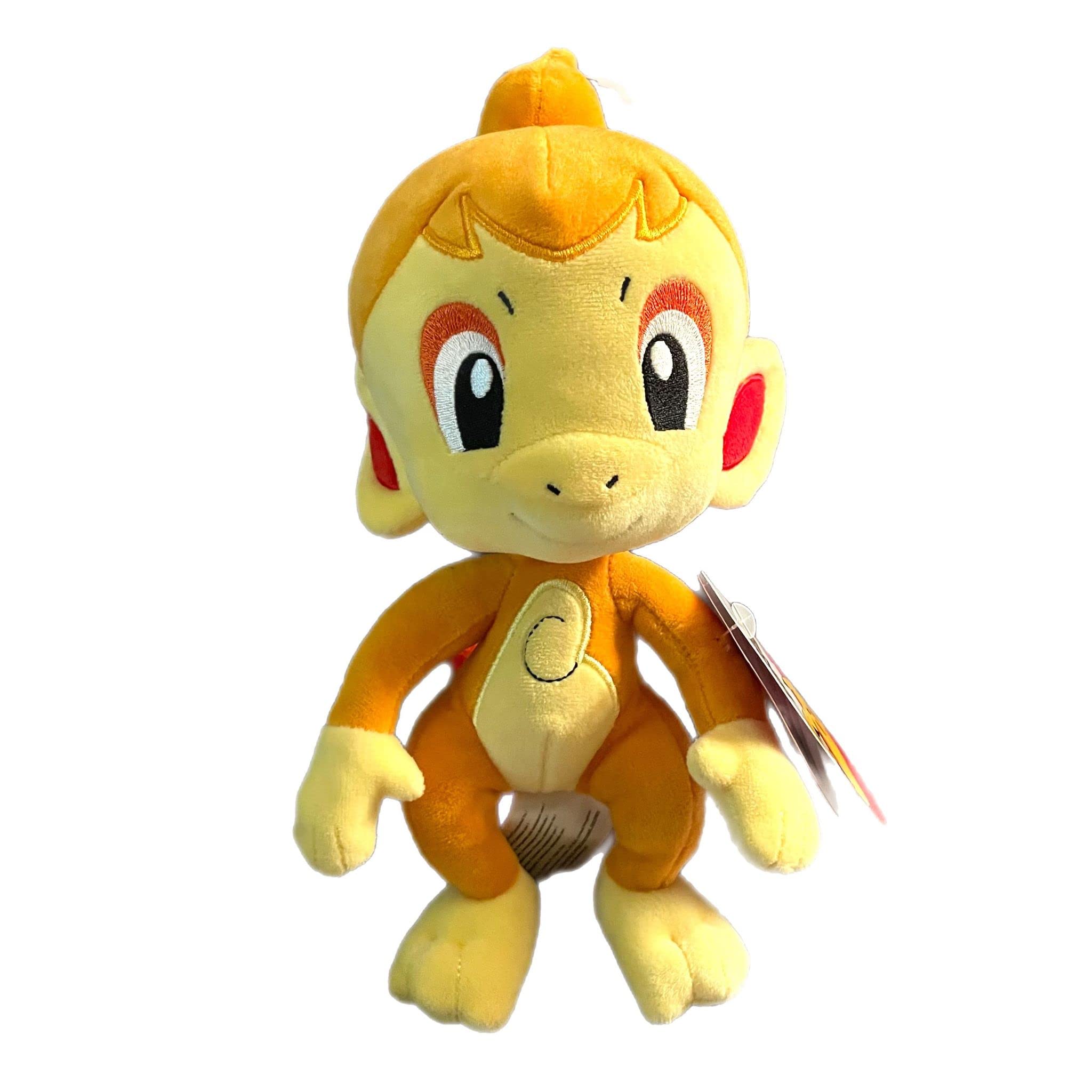Peluche Pokémon Chimchar de 20 cm - Venta Internacional