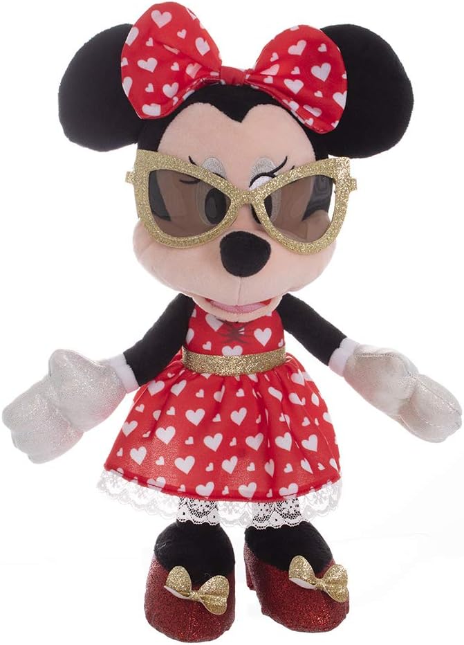 Foto 2 pulgar | Disney Junior Minnie De Peluche Con Accesorios