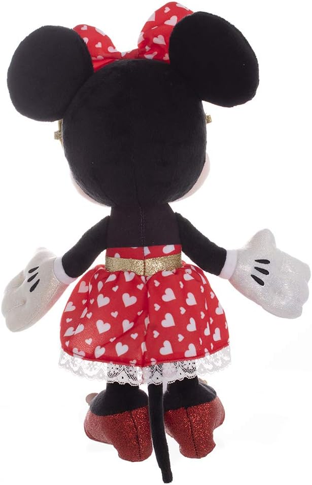 Foto 3 pulgar | Disney Junior Minnie De Peluche Con Accesorios