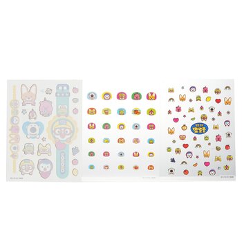 Foto 4 pulgar | Tatuaje De Uñas Y Manos Para Niños Pororo Spr 01 De Abril, Corea - Venta Internacional.