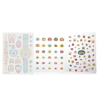 Foto 3 | Tatuaje De Uñas Y Manos Para Niños Pororo Spr 01 De Abril, Corea - Venta Internacional.