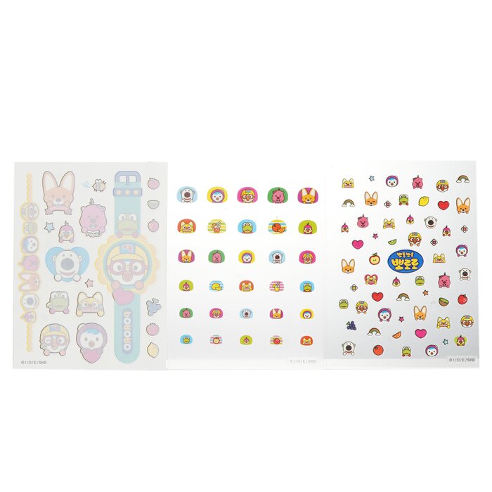 Foto 6 pulgar | Tatuaje De Uñas Y Manos Para Niños Pororo Spr 01 De Abril, Corea - Venta Internacional.