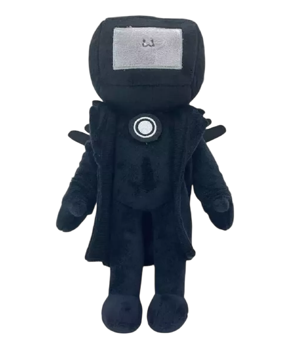 Foto 2 pulgar | Peluche Titan Speakerman Came Tv Man Juguete Para Bebe 28 Cm Negro
