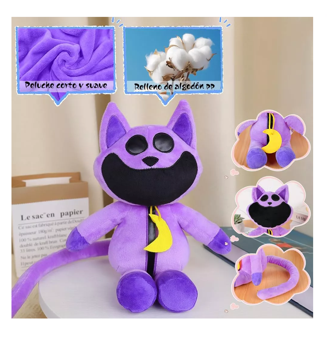 Foto 3 pulgar | Muñeca de Juguete Smiling Critters Plush 25 Cm 2 Piezas