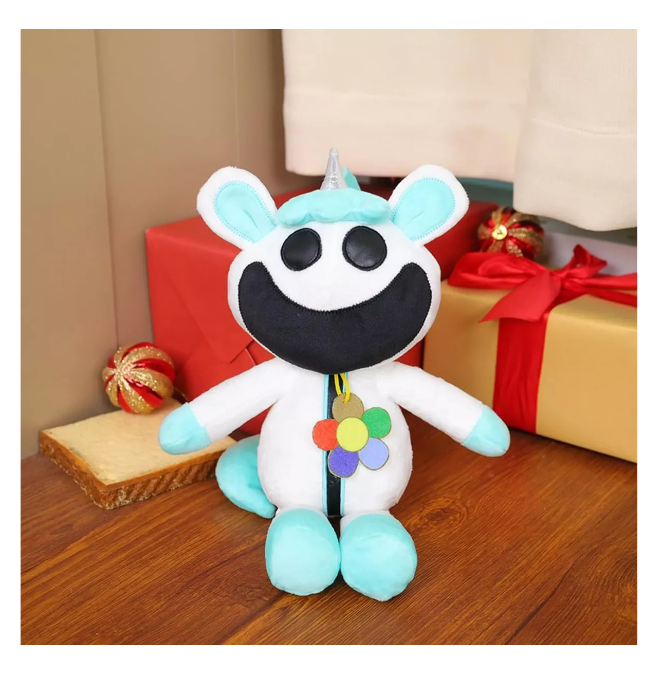 Foto 4 pulgar | Muñeca de Juguete Smiling Critters Plush 25 Cm 2 Piezas