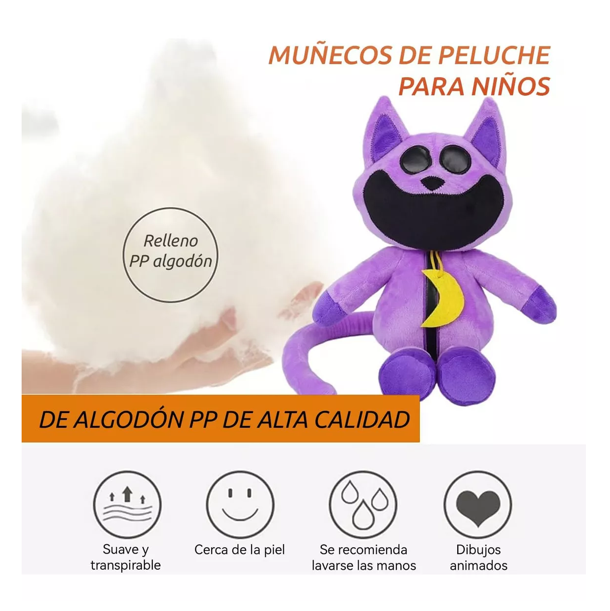 Foto 5 pulgar | Muñeca de Juguete Smiling Critters Plush 25 Cm 2 Piezas