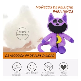 Foto 4 | Muñeca de Juguete Smiling Critters Plush 25 Cm 2 Piezas