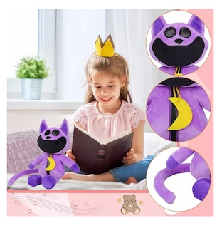 Foto 5 | Muñeca de Juguete Smiling Critters Plush 25 Cm 2 Piezas