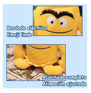 Foto 3 | Muñeco de Peluche Pequeño Monstruo 6 piezas Colores Belug