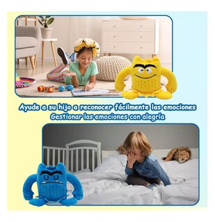 Foto 2 | Muñeco De Peluche Pequeño Monstruo 6 Pcs, Colores