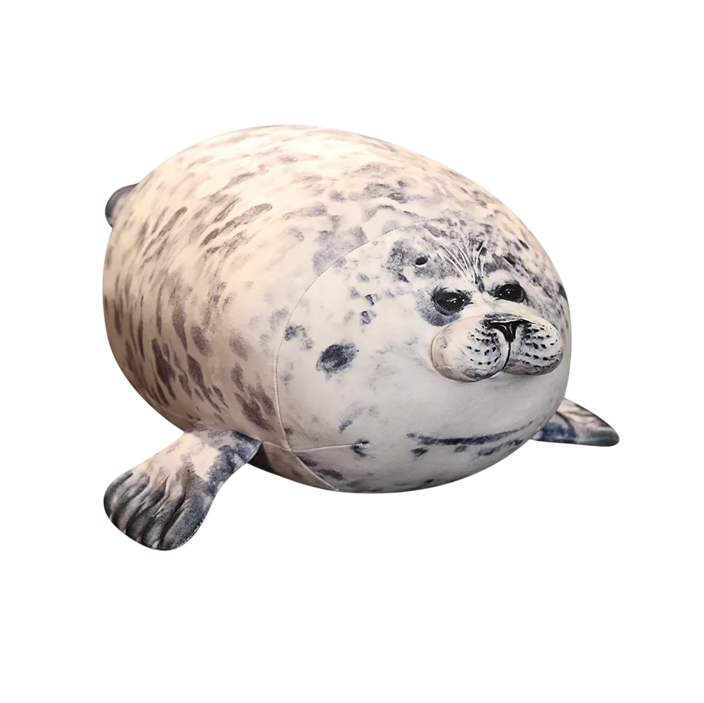 Foca De Peluche Guatona Juguetes De Peluche 20 Cm Azul