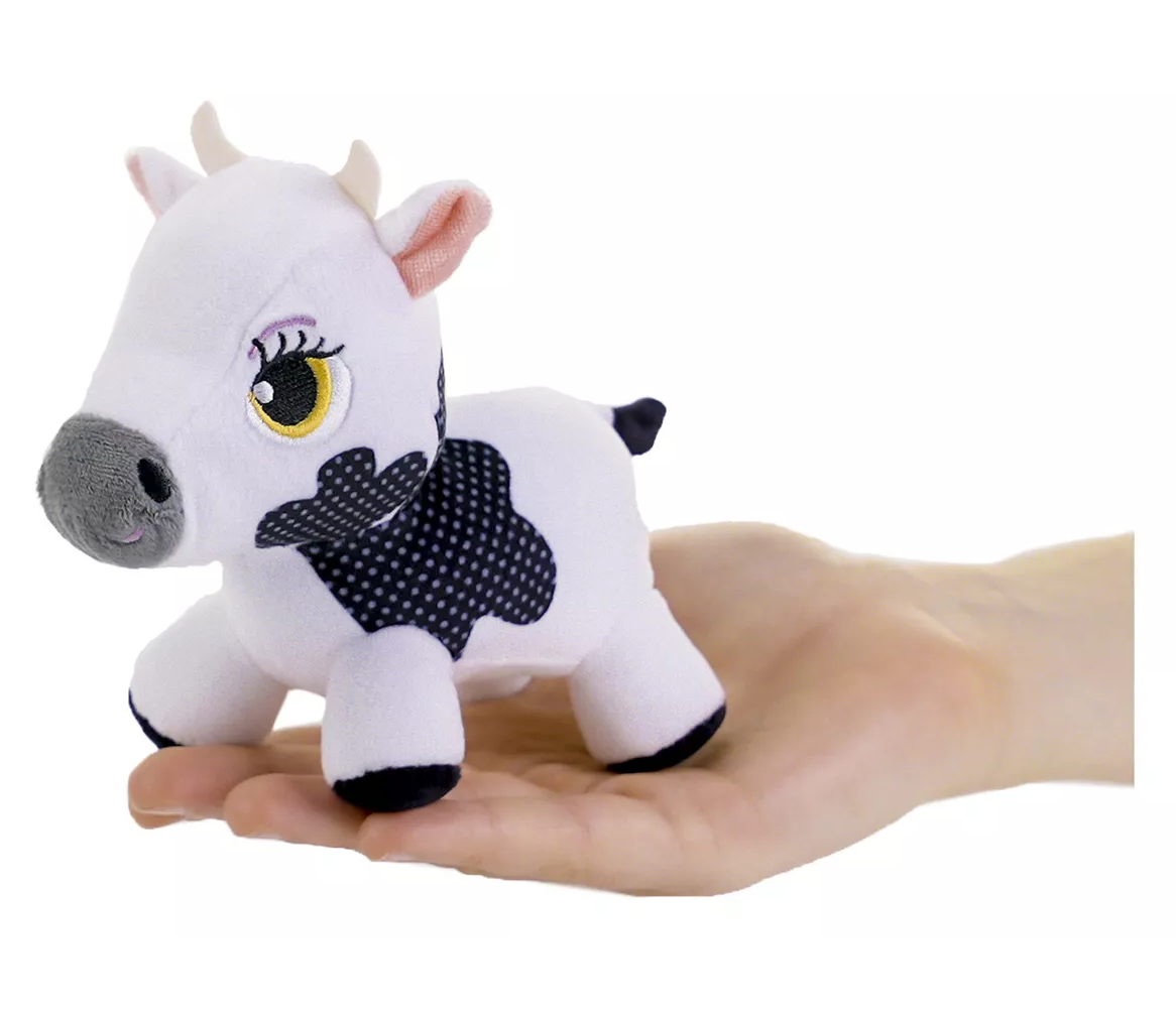 Foto 5 pulgar | Peluches Vaca Lola Y Percherón Baby La Granja De Zenon 14 Cm Colores