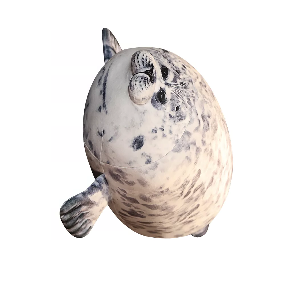Foto 4 pulgar | Foca De Peluche Guatona Juguetes De Peluche 20 Cm Azul