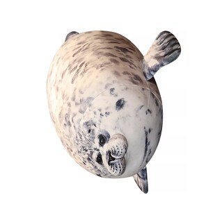 Foto 4 | Foca De Peluche Guatona Juguetes De Peluche 20 Cm Azul