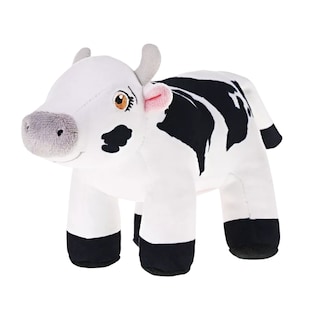 Foto 1 | Peluche Vaca Lola Mis Primeros Pasos 15 Cm La Granja De Zenón Blanco/negro