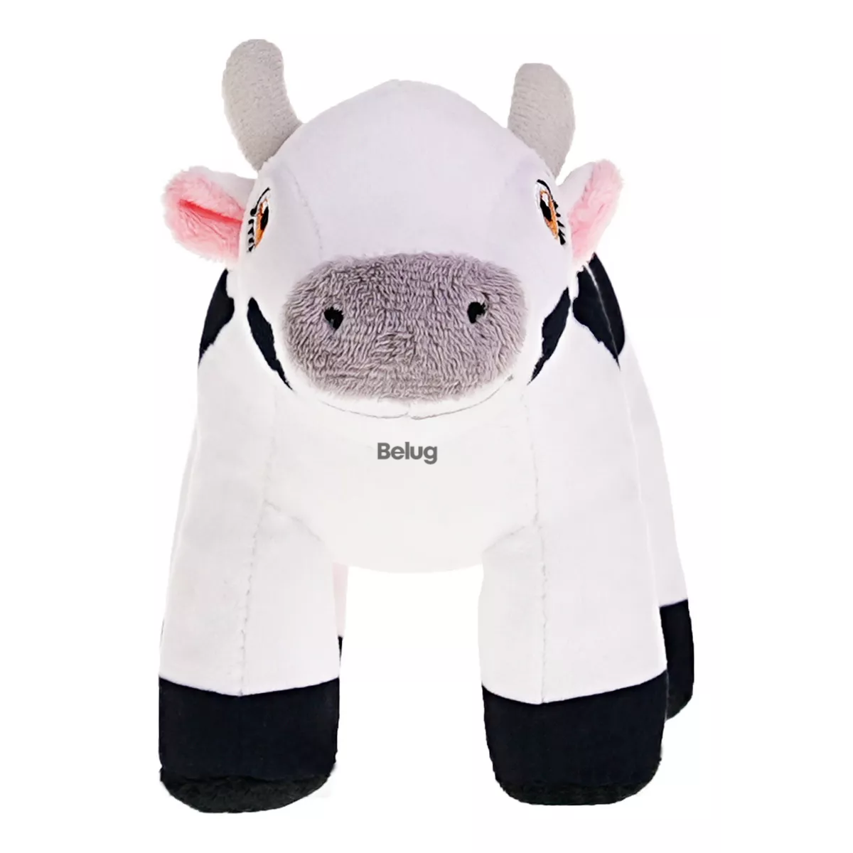 Foto 2 | Peluche Vaca Lola Mis Primeros Pasos 15 Cm La Granja De Zenón Blanco/negro