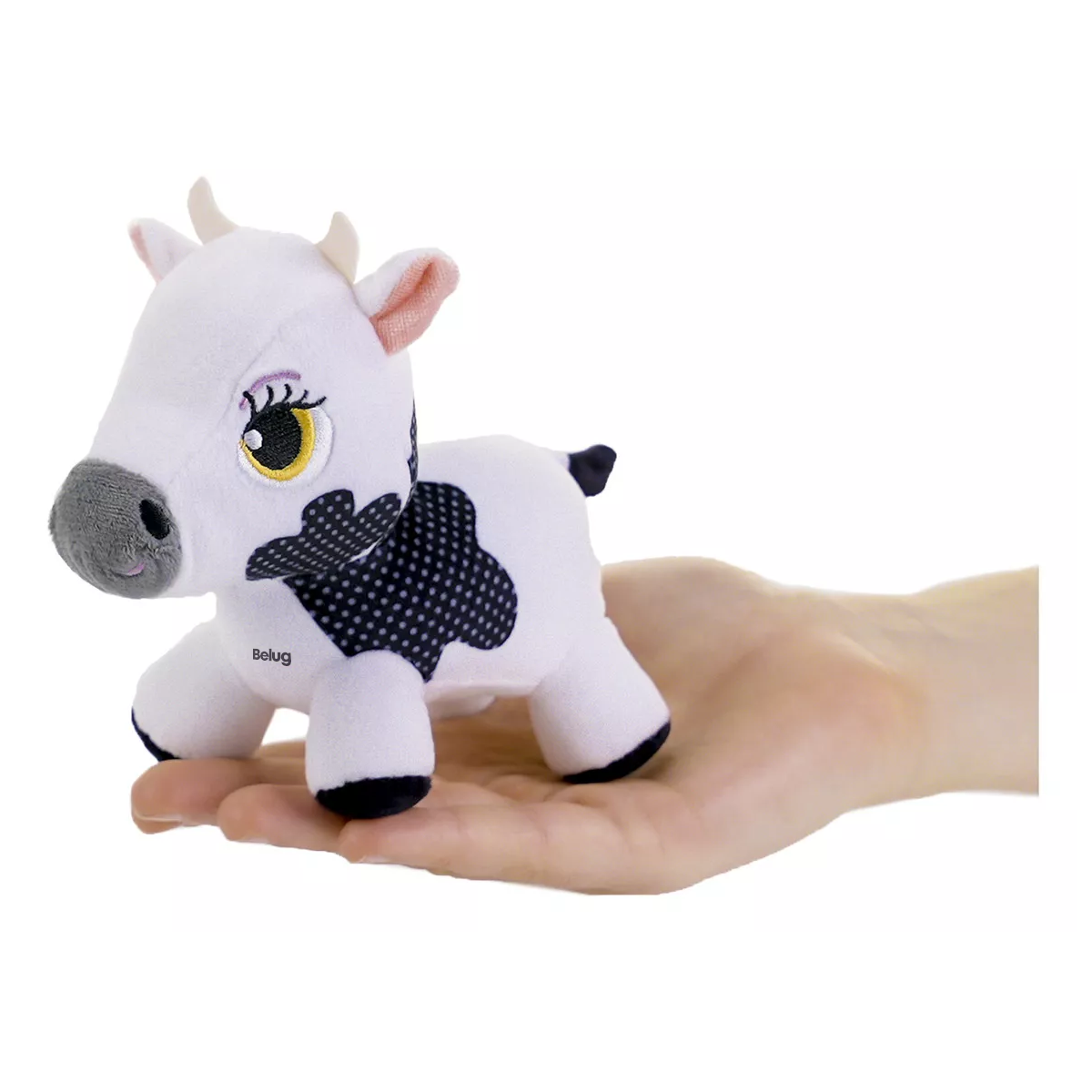Foto 4 pulgar | Peluches Vaca Lola Y Percherón Baby La Granja De Zenon 14 Cm Colores