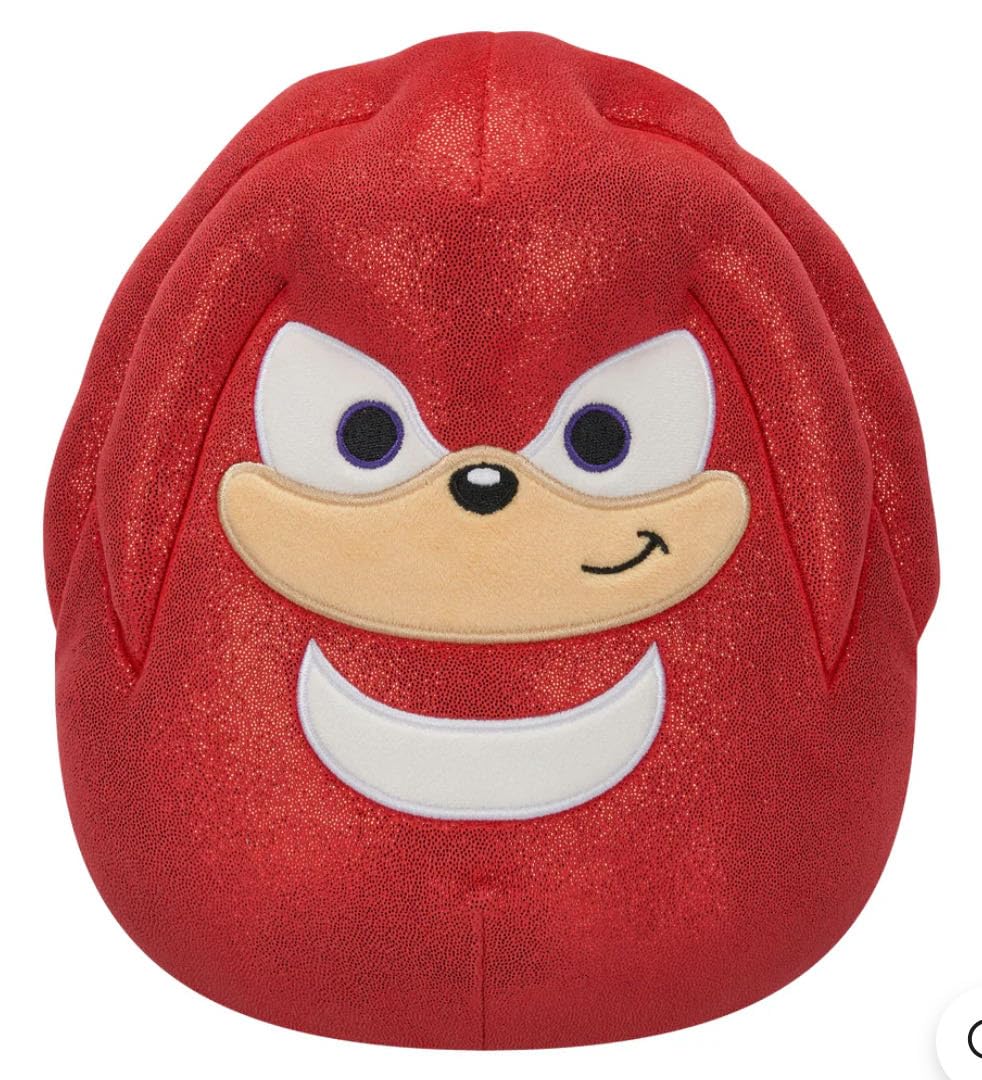 Foto 4 pulgar | Peluche Squishmallows Kellytoy Christmas 2024 Sonic 20 Cm - Venta Internacional.