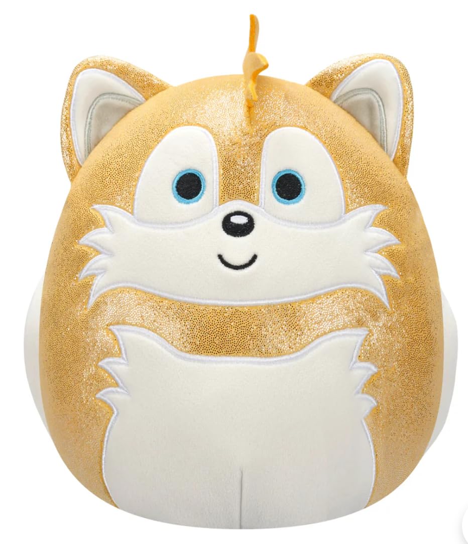 Foto 5 pulgar | Peluche Squishmallows Kellytoy Christmas 2024 Sonic 20 Cm - Venta Internacional.