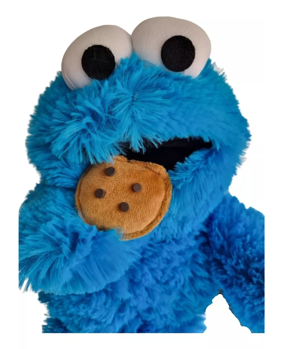 Foto 6 pulgar | Monstruo Comegalletas Elmo Peluche Soft Premium Plaza Sesamo Azul