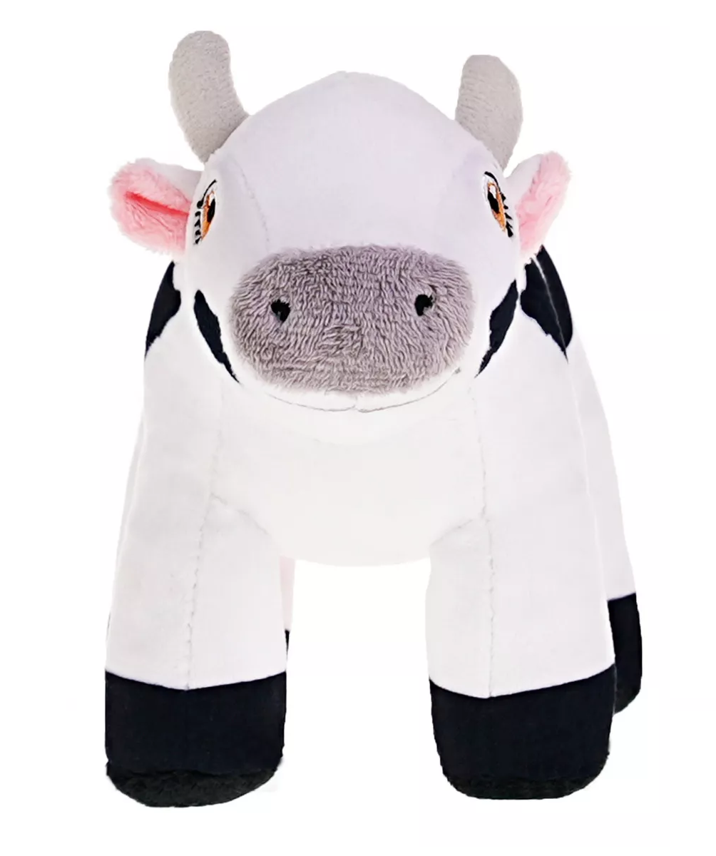 Foto 2 | Peluche Vaca Lola Mis Primeros Pasos 15 Cm La Granja De Zenón Blanco/negro