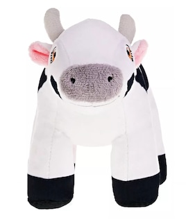 Foto 2 | Peluche Vaca Lola Mis Primeros Pasos 15 Cm La Granja De Zenón Blanco/negro