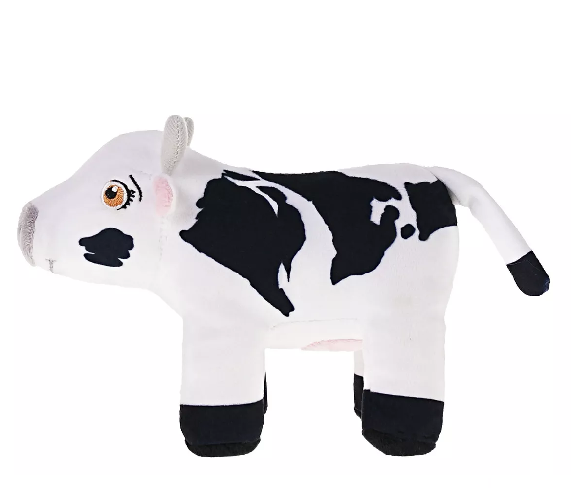 Foto 5 pulgar | Peluche Vaca Lola Mis Primeros Pasos 15 Cm La Granja De Zenón Blanco/negro