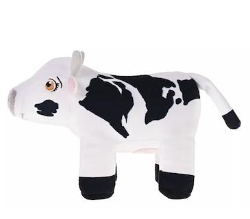 Foto 4 | Peluche Vaca Lola Mis Primeros Pasos 15 Cm La Granja De Zenón Blanco/negro