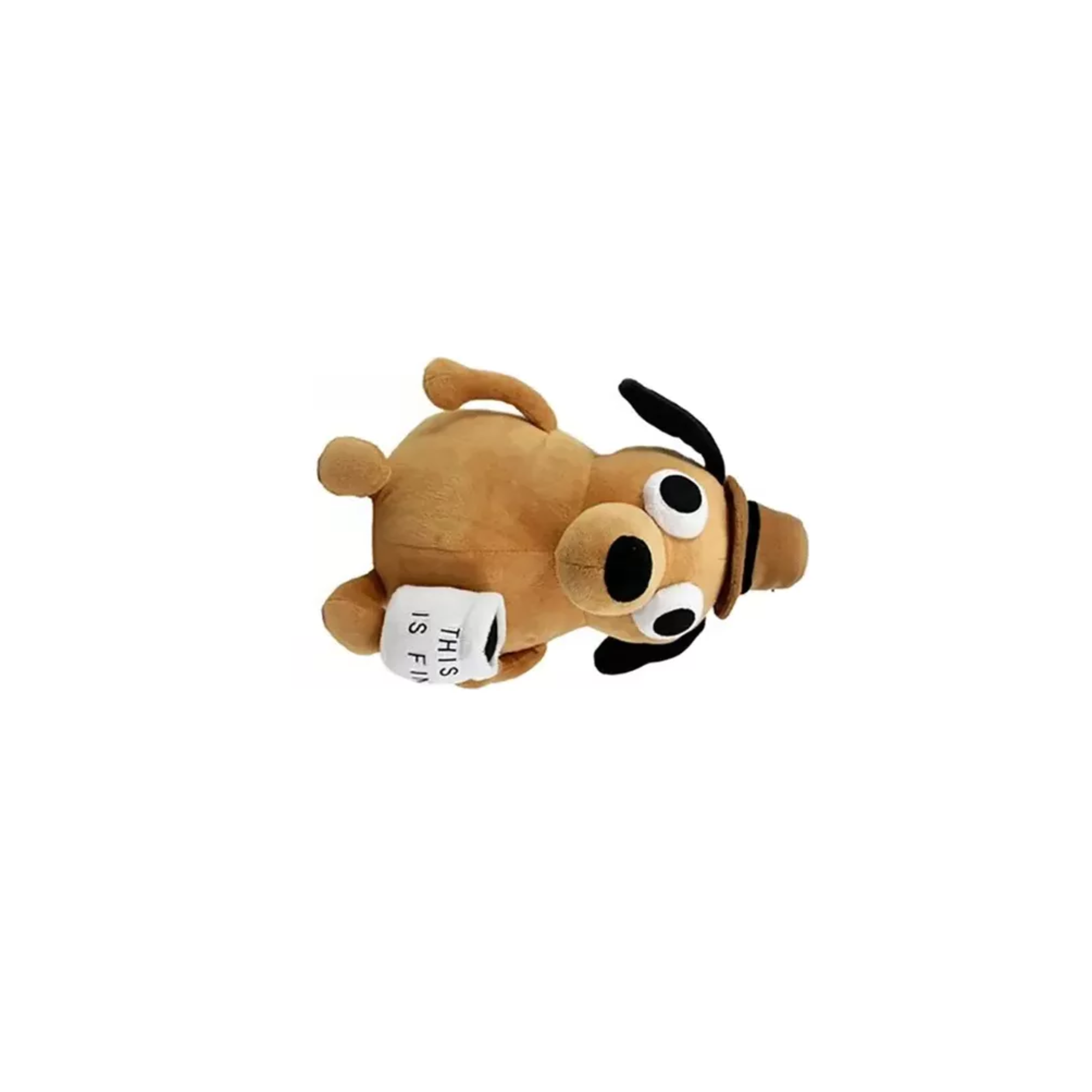 Foto 4 pulgar | Peluche Perrito Meme Café  25 Cm Cafe